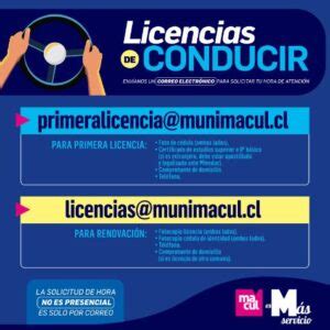 reservar hora licencia de conducir macul|DTTP – LICENCIAS DE CONDUCIR